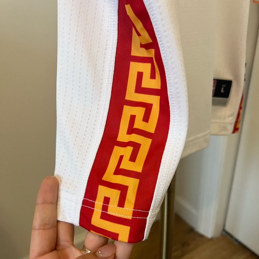 Adidas NBA #00 Swingman Pride Jersey | Warriors | large - Picture 10 of 10